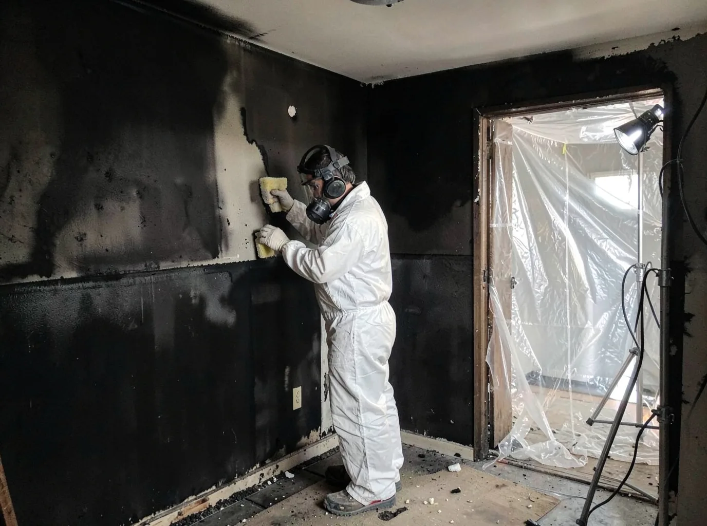Fire Damage Restoration company in Fayette, UT